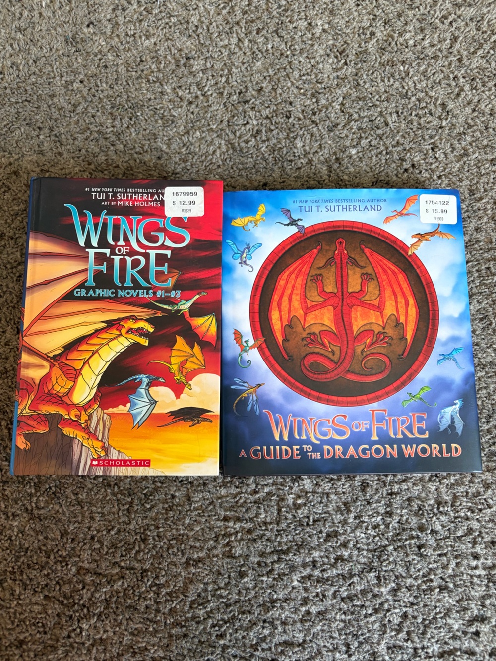Wings of Fire Books (graphic novel)
